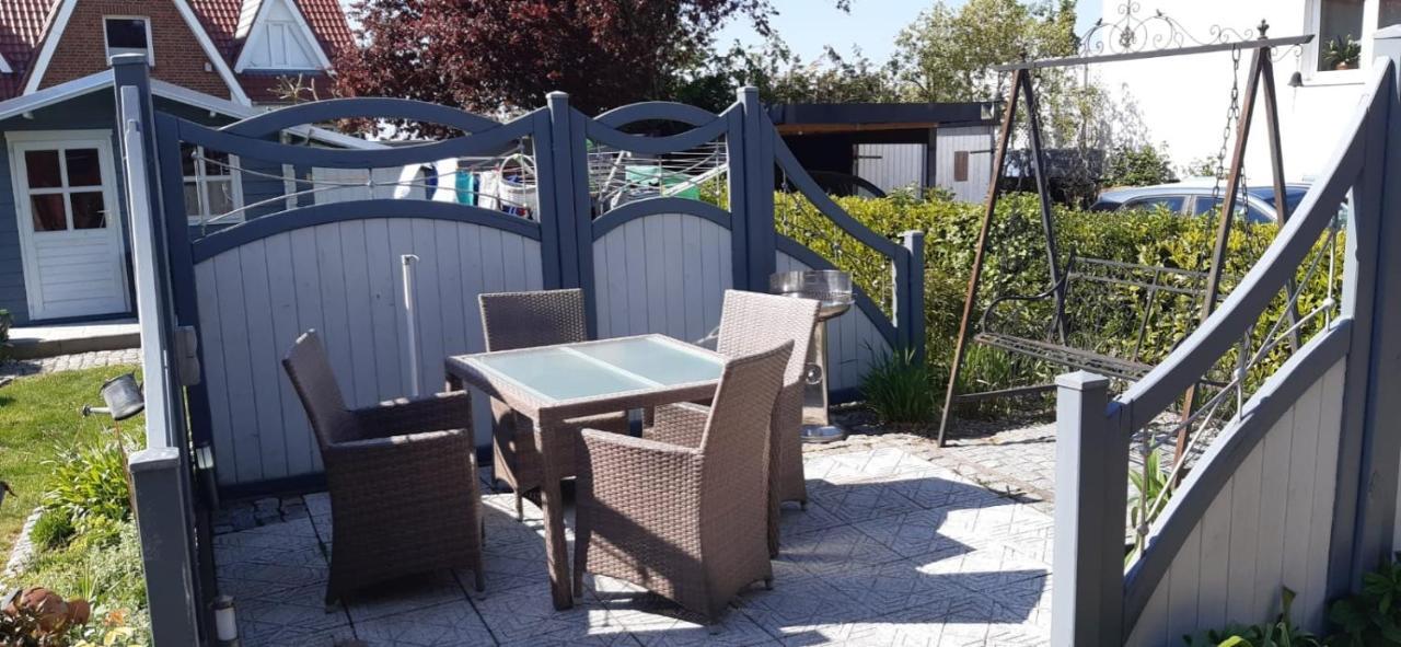 Ferienhaus In Der Hansestadt Mit Blick Auf Ostsee Wismar Bagian luar foto